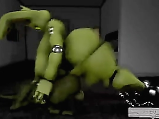 springtrap shemale fucks little plushtrap version 2 but with other audio