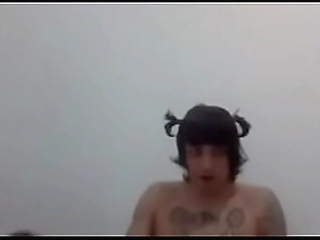 a hot shemale threesome with casey   korra