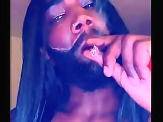 morocha fucked in black stockings and white boots