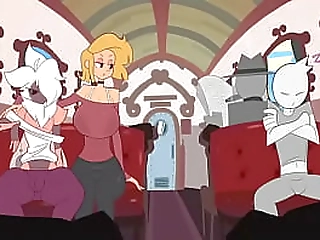 ts luna pees in the shower