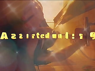 caramel tgirl beauty strips and masturbates outdoors