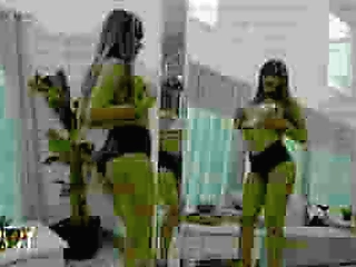 busty tranny paola santrelly gets hardcore anal fucking with dap