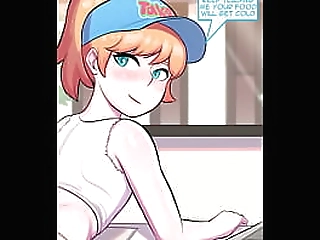 short hair girlfriend melane s big dick pounds her boyfriend