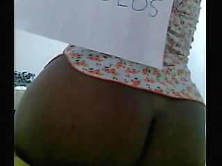 ladyboy pokes dildo in anal before blowing santa and cumming