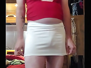 hot busty latin shemale riding and taking jizz